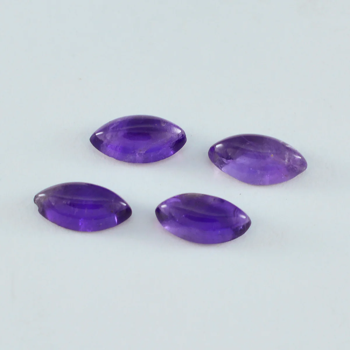 Amethyst 1PC Large 8x16 MM Marquise  Cabochon Purple Genuine semi Precious Loose Gemstones - Image 3