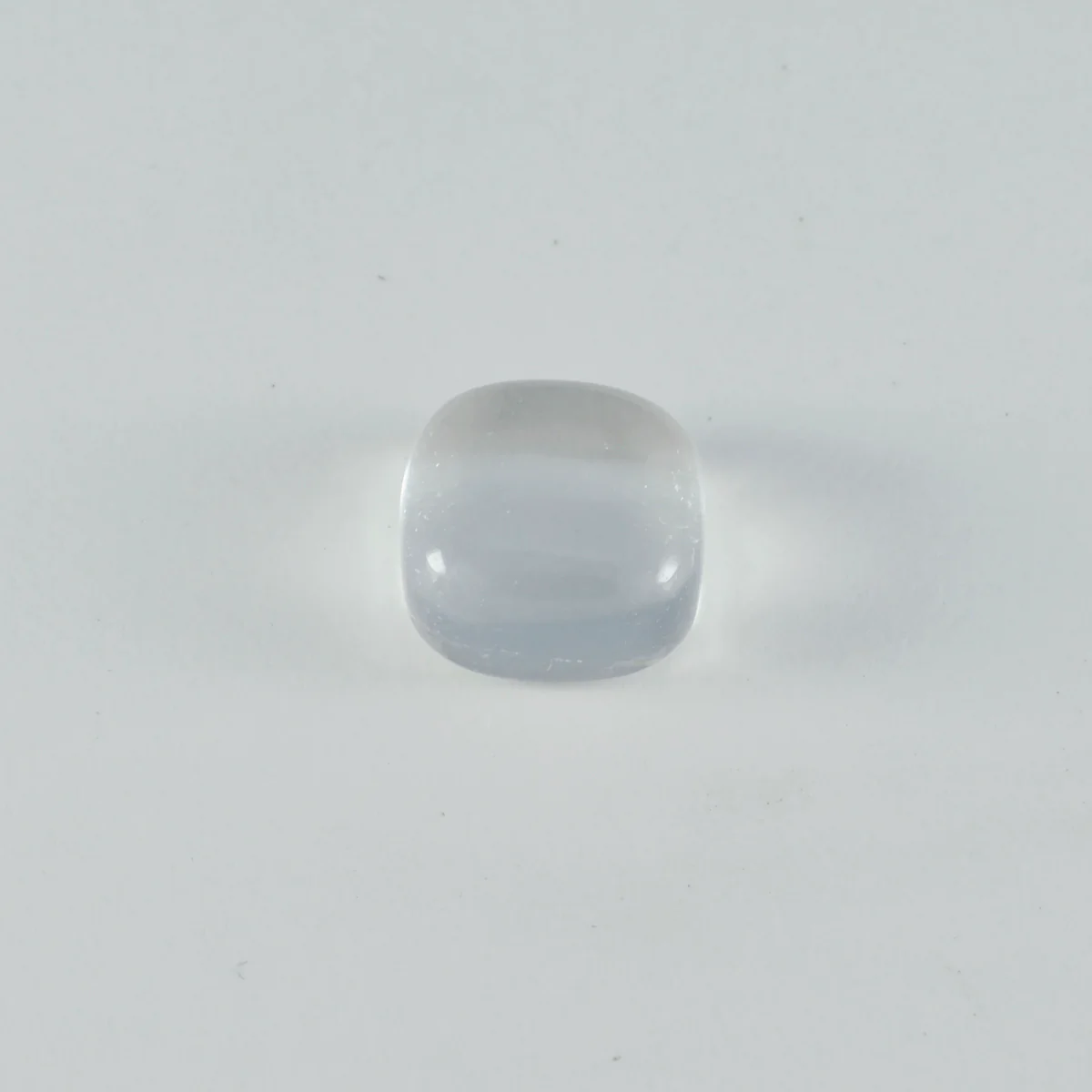 Crystal Quartz 1PC Large 10x10 MM Cushion Cabochon White Fine semi Precious Loose Gemstone - Image 3