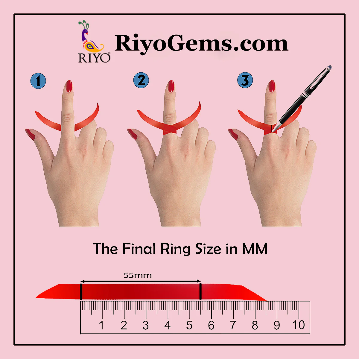 Rose Quartz Solitaire African Silver Pink Gemstones Featherlight Traditional Ring Jewellery - Image 4